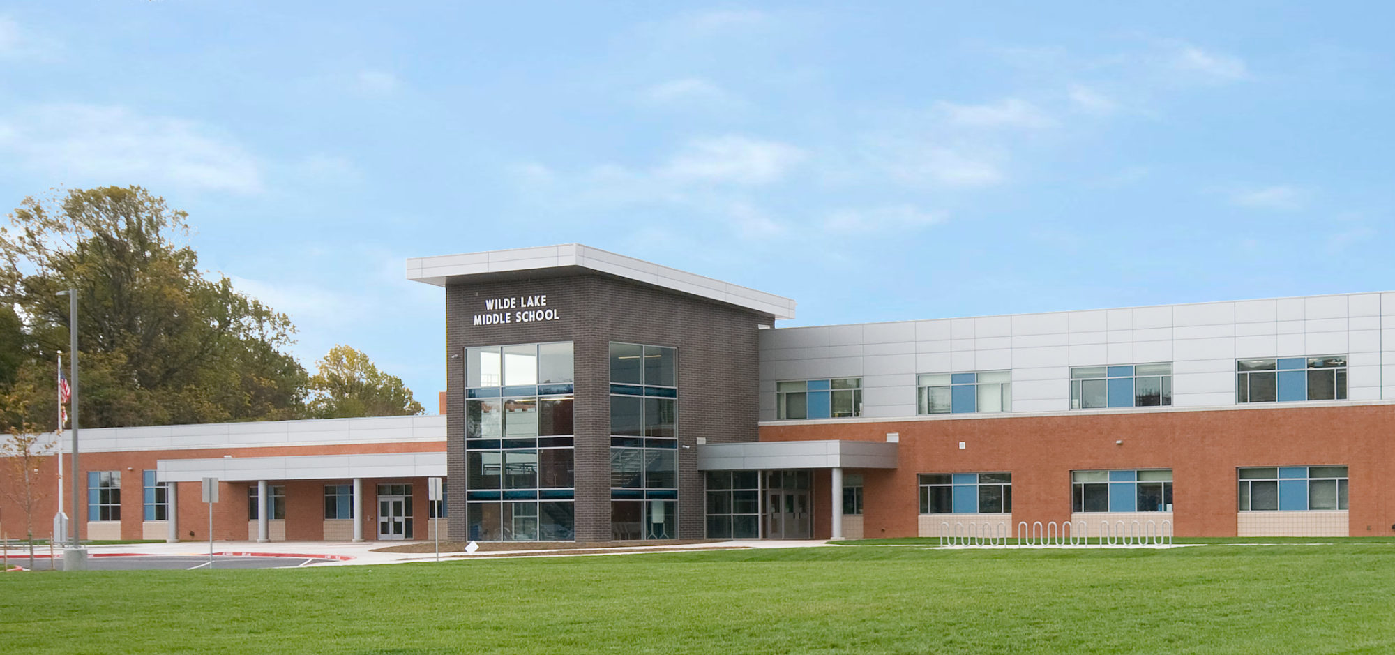 Wilde Lake Middle School TCA Architects
